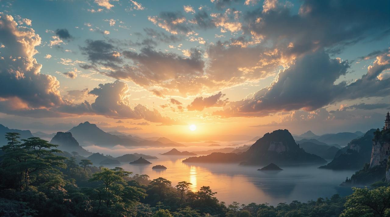 山河无疆